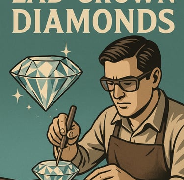 The Art of Cutting Lab-Grown Diamonds