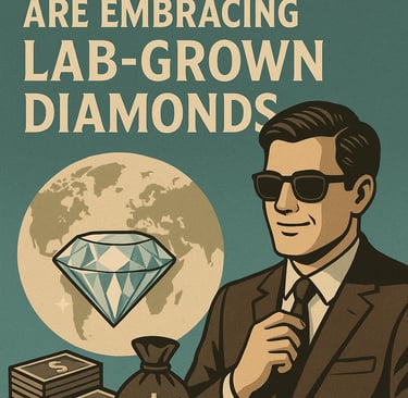 Why the World's Wealthiest Individuals Are Embracing Lab-Grown Diamonds