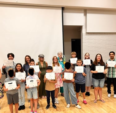 Narrative Nexus Annual Writing Contest Announcement Ceremony