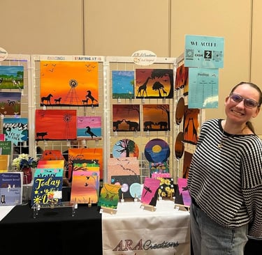 Paintings by ARA Creations and Beyond