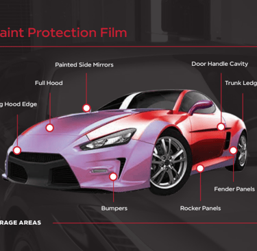 vehicle paint protection coverage in Livermore CA