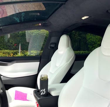 showcasing clear driver visibility and maximum glare reduction in Livermore, CA.