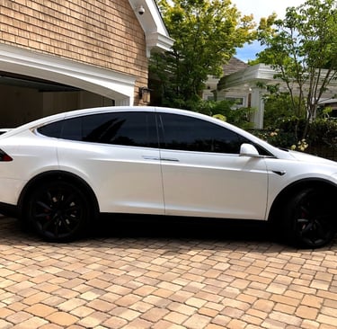 showcasing full coverage and the dramatic transformation by Bluemax Tint in Livermore.