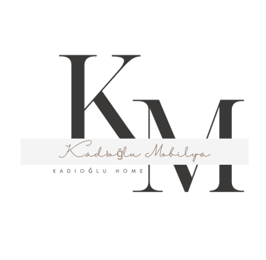 Logo de Kadioğlu Mobilya, marque spécialisée en mobilier sur mesure et design intérieur.
