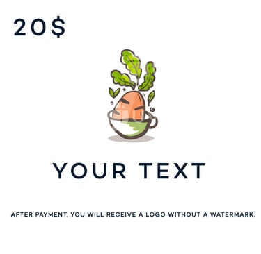 carrot in a cup logo