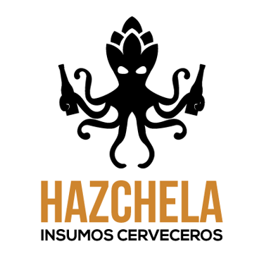 Logo for a brewery, an octopus with beer bottles in its paws.
