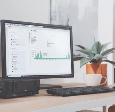Retail Camera Monitoring Axis