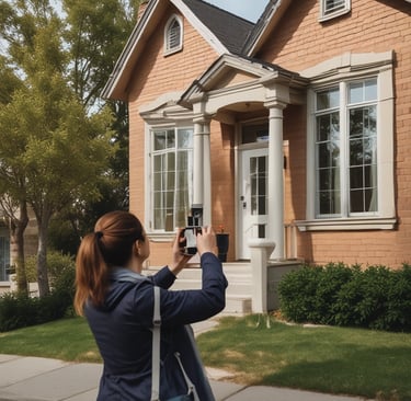 Bright living room with modern inventory