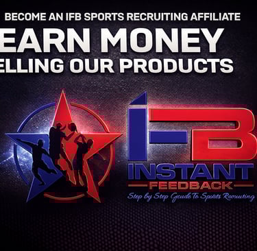 Earn Money Banner for IFB Sports