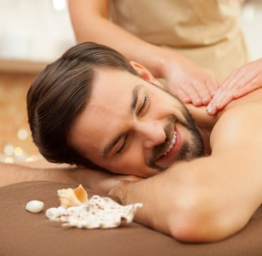 Home massage in Noida - luxury spa experience at home