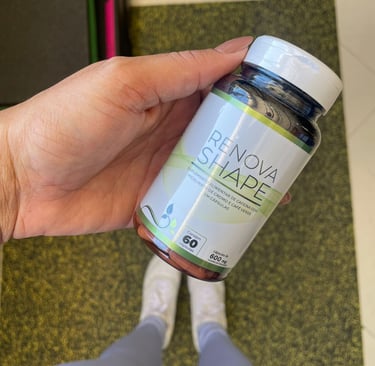 Renova Shape - Auxilia a Desinchar e emagrecer 