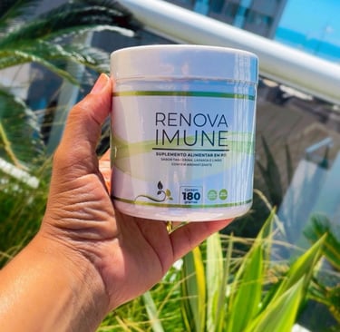 Renova Imune - Sua Dose Diária de Nutrientes