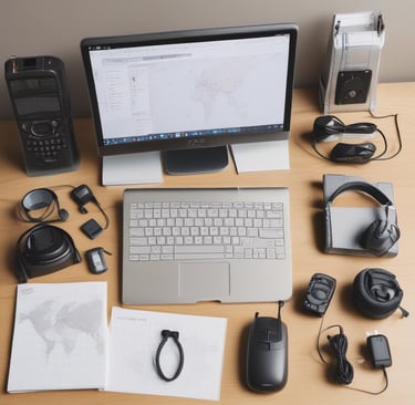 Microspie, microcamere e strumenti per l'investigazione