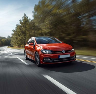 Desempenho do Volkswagen Polo MPI na estrada em situação de ultrapassagem