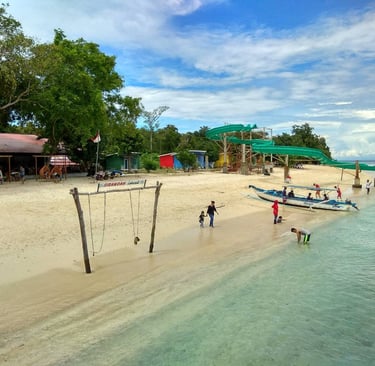 pulau sirandah padang