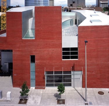 Steven Holl's Bellevue Museum, Washington/USA
