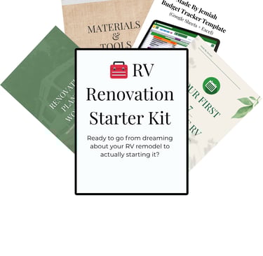 Rv Renovation Starter Kit 