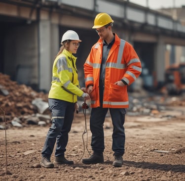 A friendly customer service representative ready to assist.