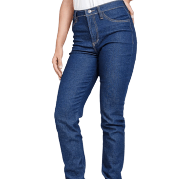 jean dotacion dama, jean lacrado dama, jean para empresa dama