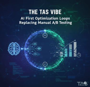 AI First Optimization Loops Replacing Manual A/B Testing