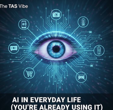 AI in Everyday Life (You’re Already Using It)