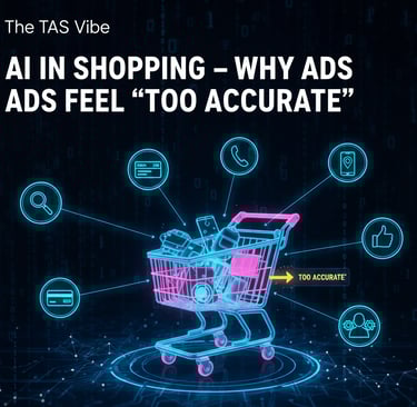AI in Shopping – Why Ads Feel “Too Accurate”