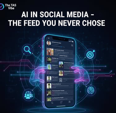 AI in Social Media – The Feed You Never Chose