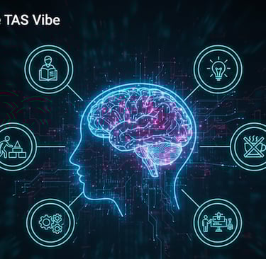 Demystifying the “Brain” – How AI Mimics Human Learning (Without the Coffee)