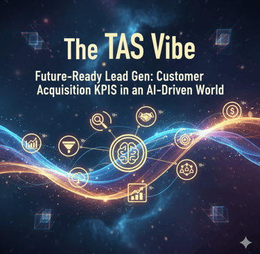 Future-Ready Lead Gen: Customer Acquisition KPIs in an AI-Driven World