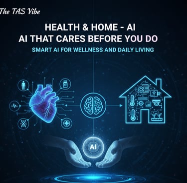 Health & Home – AI That Cares Before You Do
