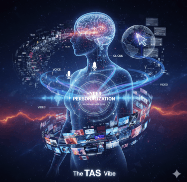 Hyper Personalization Using Multimodal Data (Text + Clicks + Voice + Video) in 2026