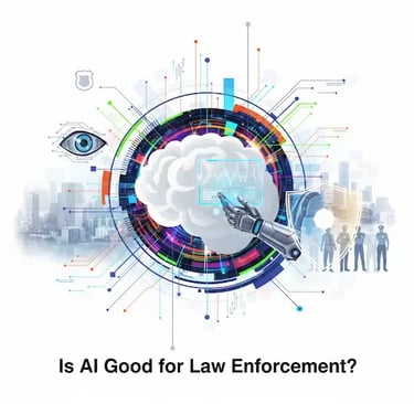 Is AI Good for Law Enforcement?