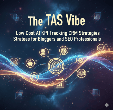 Low Cost AI KPI Tracking CRM Strategies for Bloggers and SEO Professionals