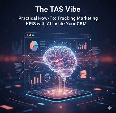 Practical How-To: Tracking Marketing KPIs with AI Inside Your CRM