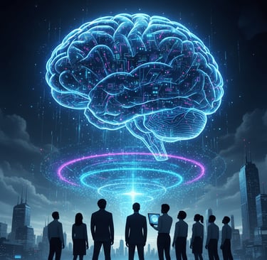 Today’s AI is powerful—but tomorrow’s AI will be transformative. To explore where AI is heading next