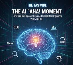 The AI “Aha!” Moment: Artificial Intelligence Explained Simply for Beginners (2026 Guide)