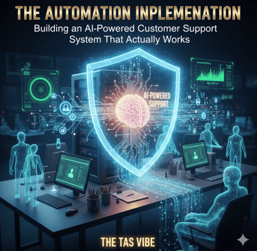 The Automation Implementation: Building an AI-Powered Customer Support System That Actually Works