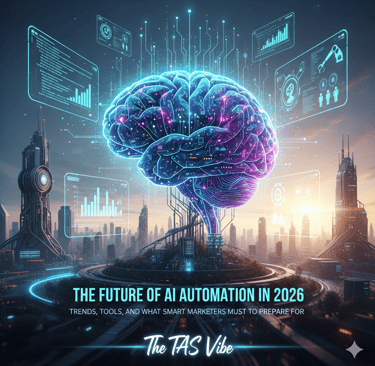The Future of AI Automation in 2026: Trends, Tools, and What Smart Marketers Must Prepare For