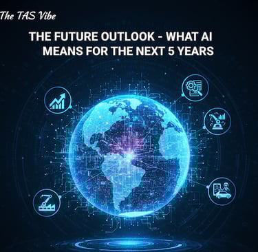 The Future Outlook – What AI Means for the Next 5 Years