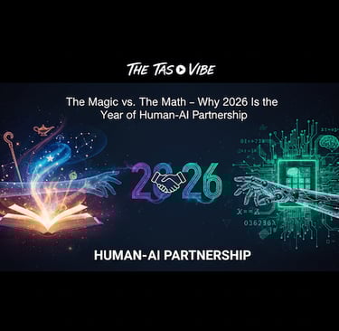 The Magic vs. The Math – Why 2026 Is the Year of Human-AI Partnership