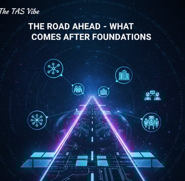 The Road Ahead – What Comes After Foundations