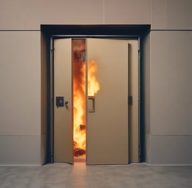 a man riding a skateboard down the side of a ramp