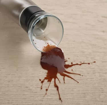 white and black tube bottle on gray textile