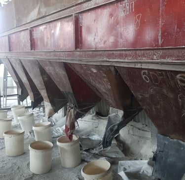 Mesin pengayak dalam produksi pasir silika