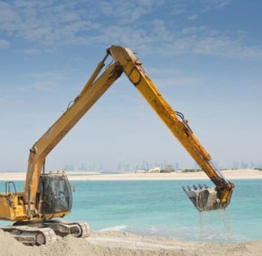 Pengambilan Pasir Pantai