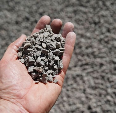 Gravel silika PT Cipta Putra Permata Abadi