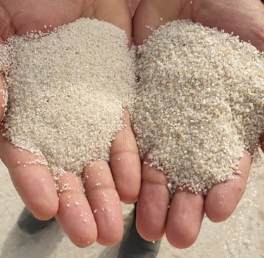 Pasir silika untuk industri