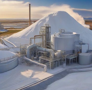 Silica flour untuk industri migas