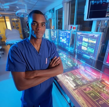 Predicting the Next ED Surge: How AI is Revolutionizing Resource Management in 2025