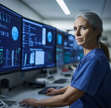 Hybrid Human-AI Triage Teams: Building Optimal Collaboration Models